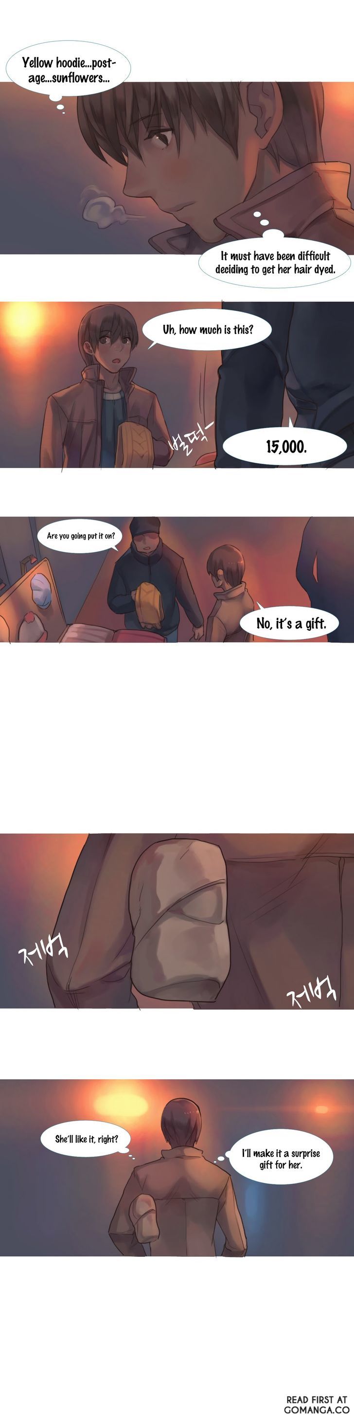 By Chance, We... and... Chapter 58 page 3 - Chapter 58