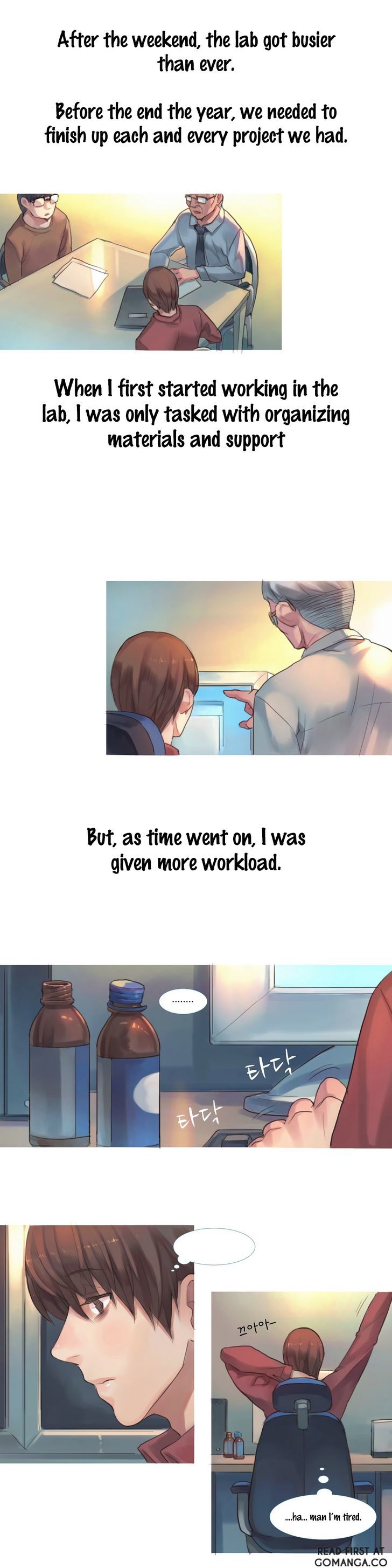 By Chance, We... and... Chapter 58 page 5 - Chapter 58