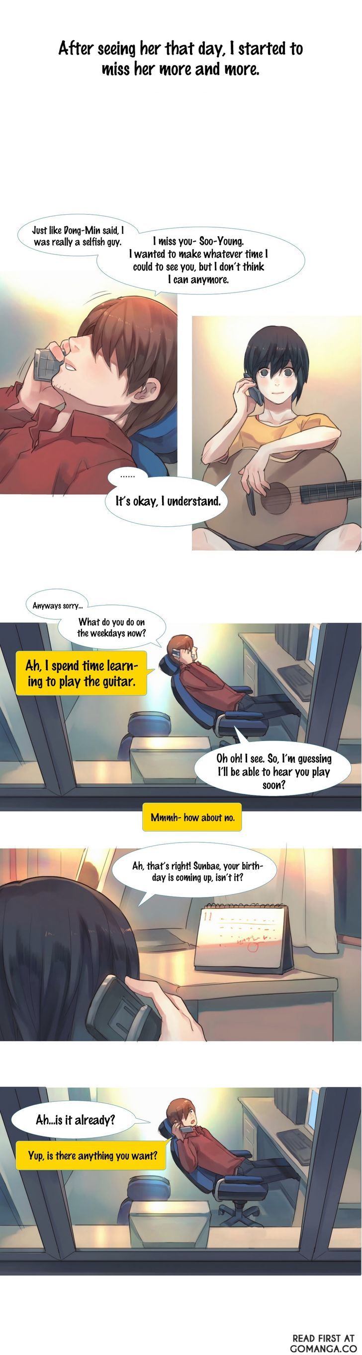 By Chance, We... and... Chapter 58 page 6 - Chapter 58
