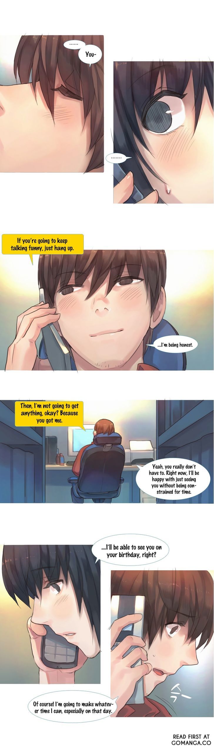By Chance, We... and... Chapter 58 page 7 - Chapter 58