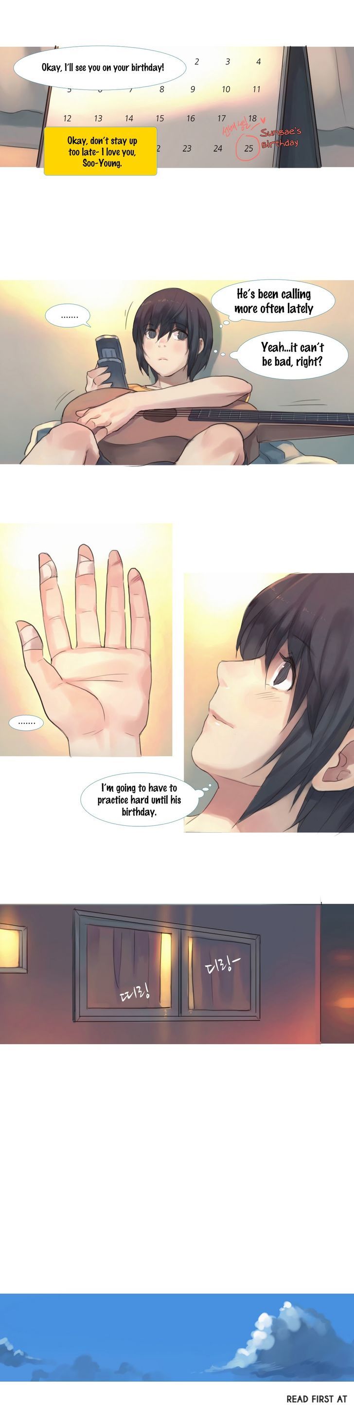 By Chance, We... and... Chapter 58 page 8 - Chapter 58