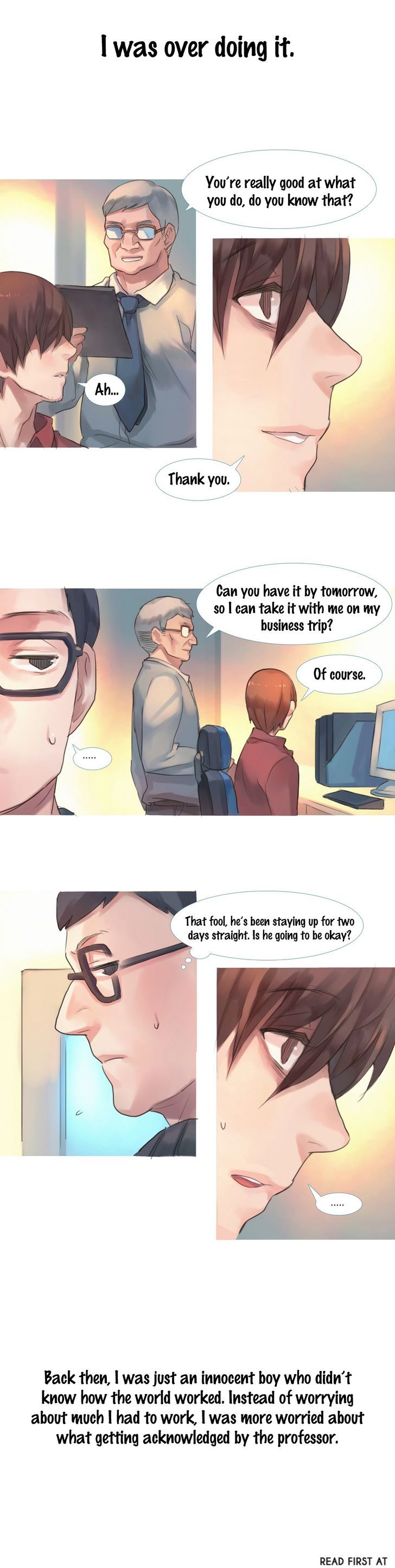 By Chance, We... and... Chapter 58 page 9 - Chapter 58