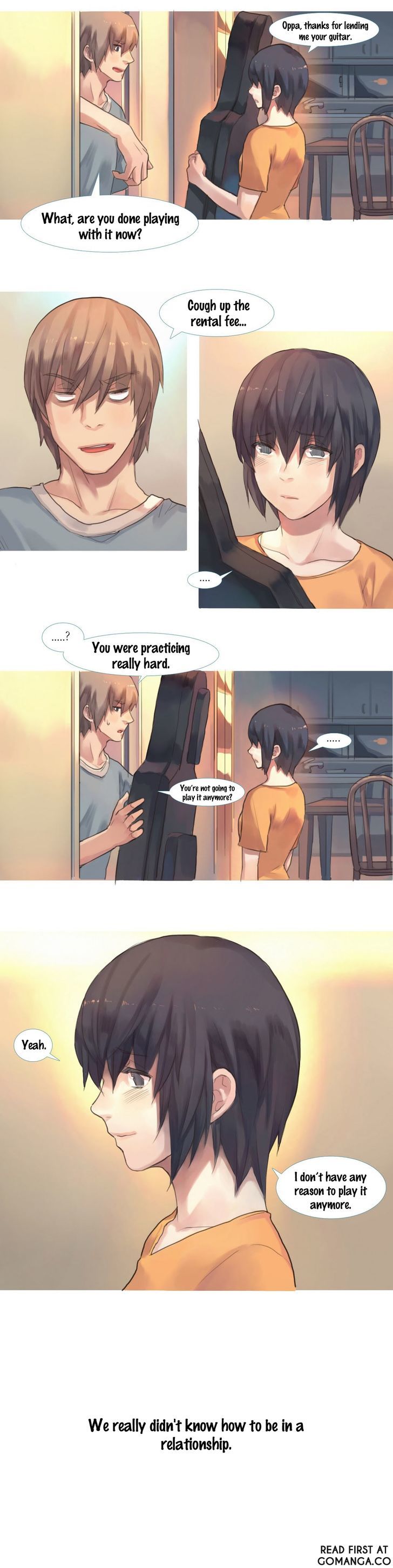 By Chance, We... and... Chapter 62 page 4 - Chapter 62