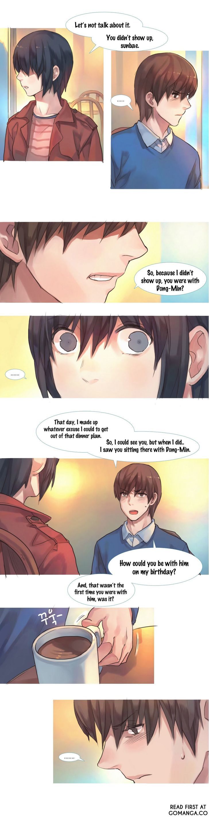 By Chance, We... and... Chapter 62 page 8 - Chapter 62