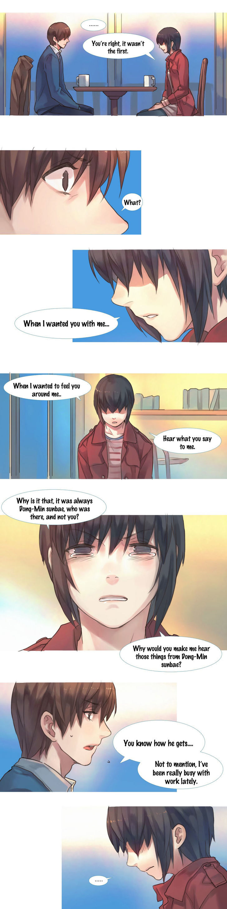 By Chance, We... and... Chapter 62 page 9 - Chapter 62