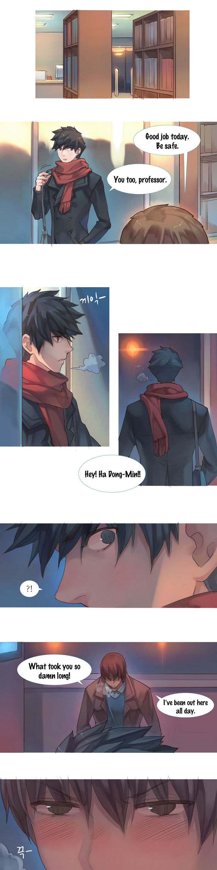 By Chance, We... and... Chapter 63 page 4 - Chapter 63