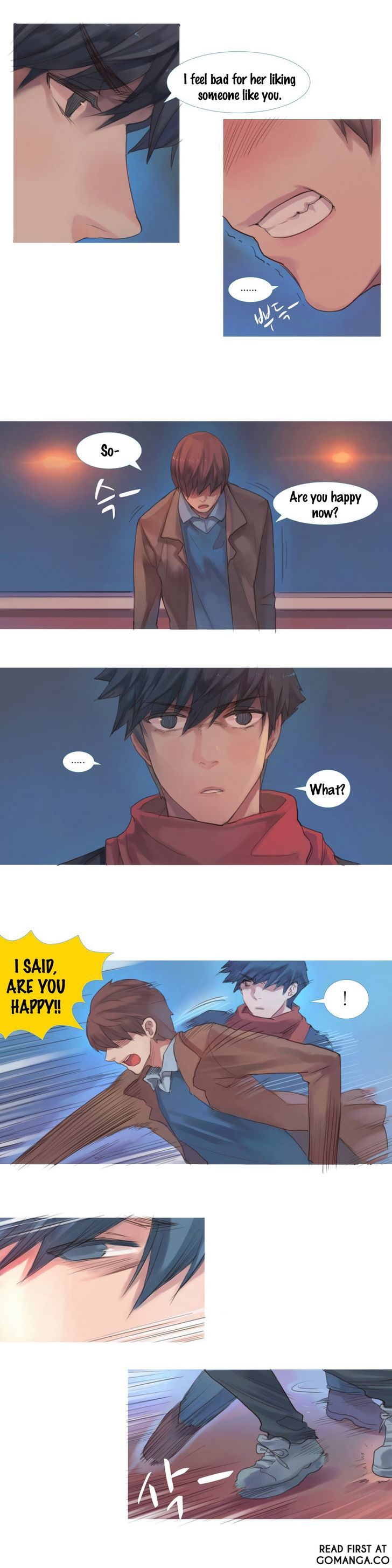 By Chance, We... and... Chapter 63 page 6 - Chapter 63