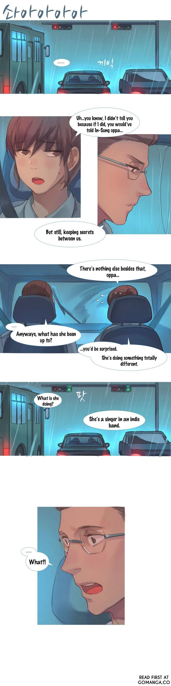 By Chance, We... and... Chapter 65 page 11 - Chapter 65
