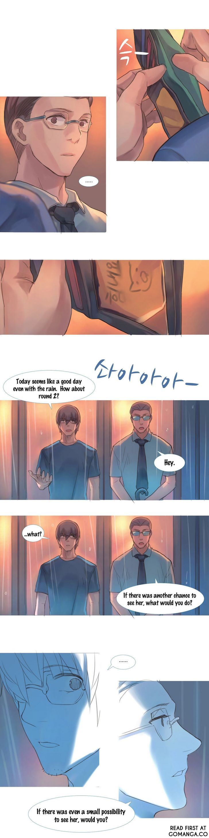 By Chance, We... and... Chapter 66 page 10 - Chapter 66