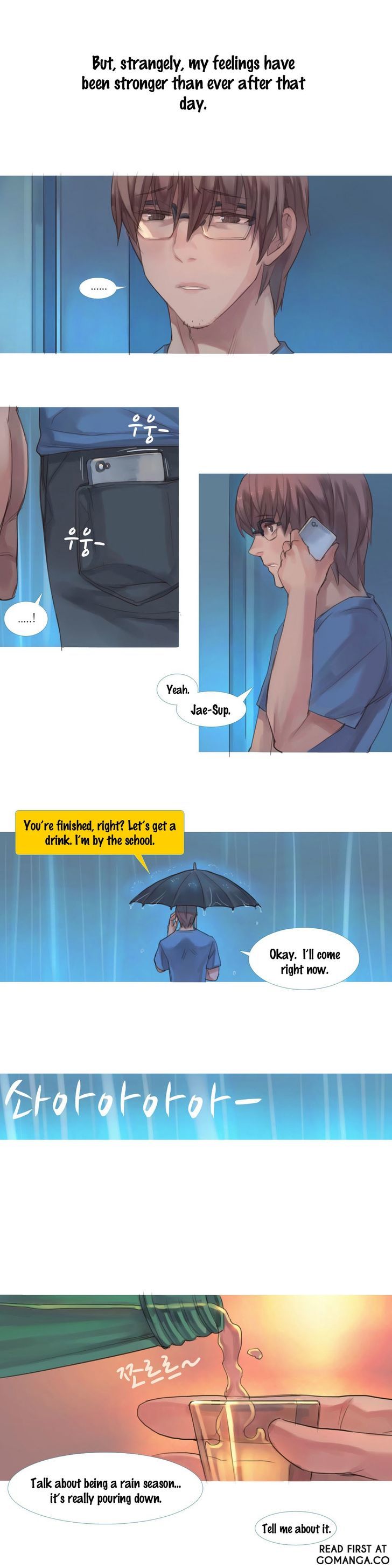 By Chance, We... and... Chapter 66 page 6 - Chapter 66