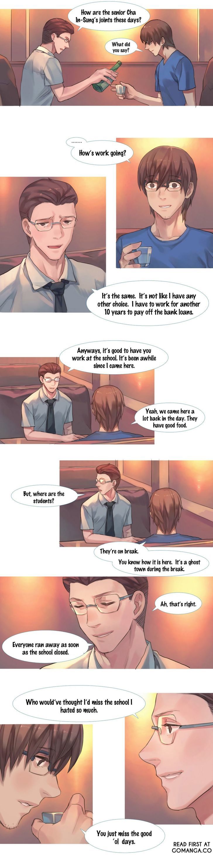 By Chance, We... and... Chapter 66 page 7 - Chapter 66