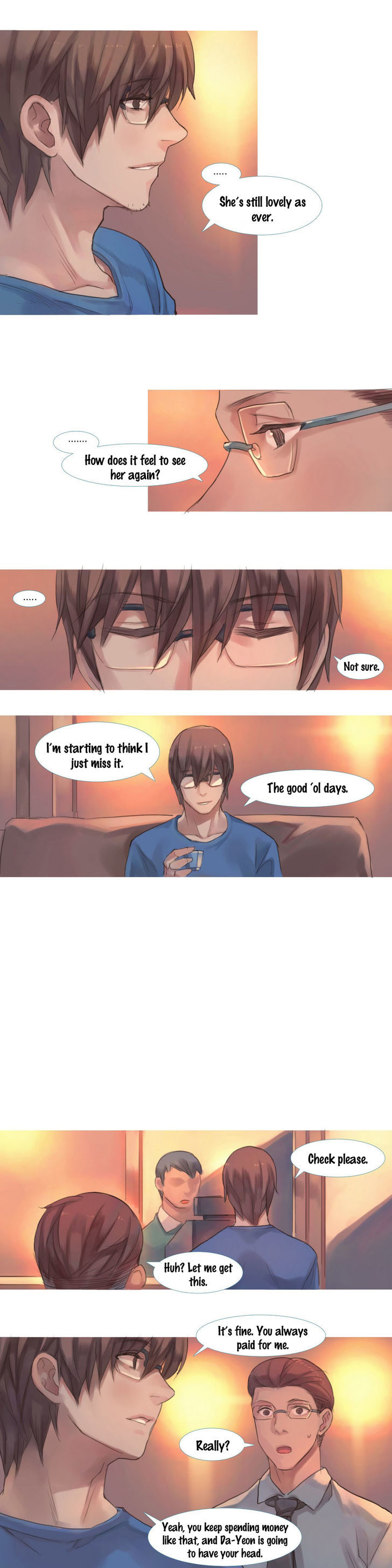 By Chance, We... and... Chapter 66 page 9 - Chapter 66