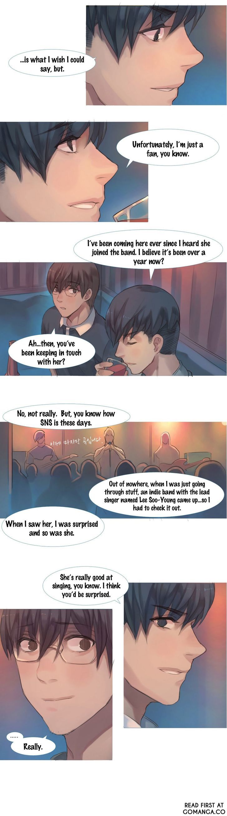 By Chance, We... and... Chapter 67 page 10 - Chapter 67