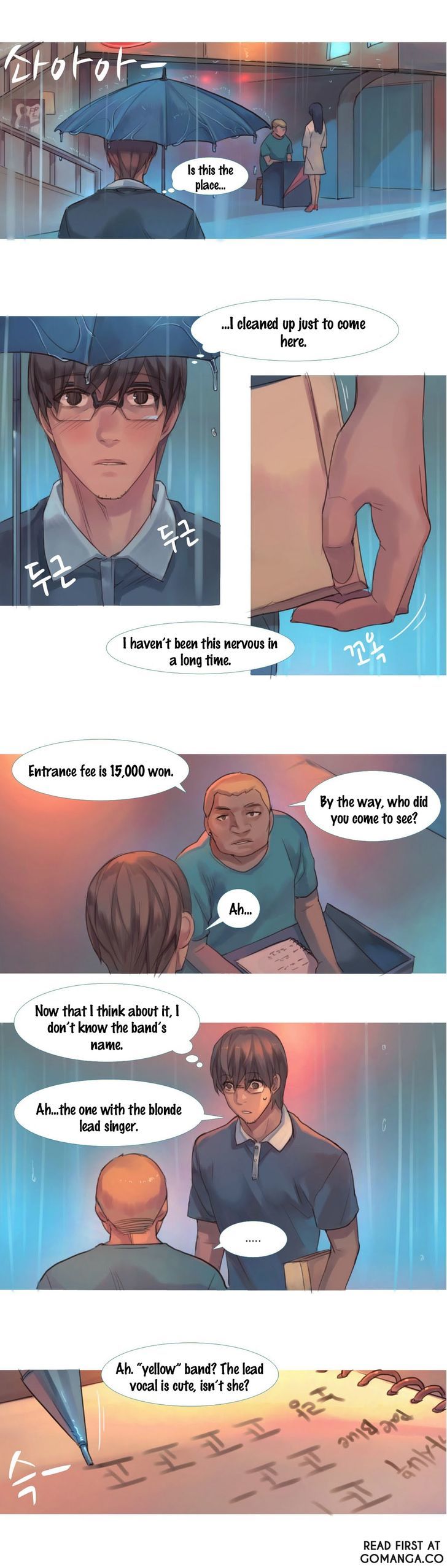 By Chance, We... and... Chapter 67 page 5 - Chapter 67