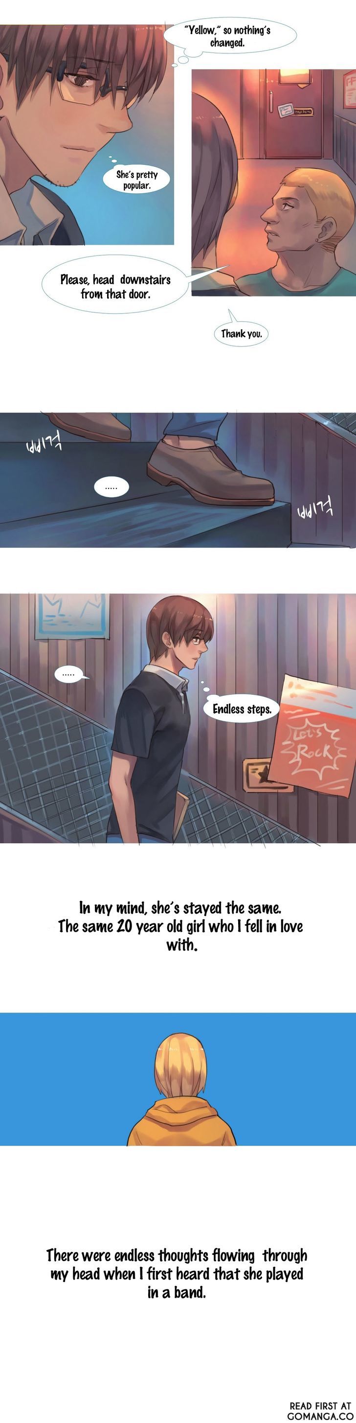 By Chance, We... and... Chapter 67 page 6 - Chapter 67