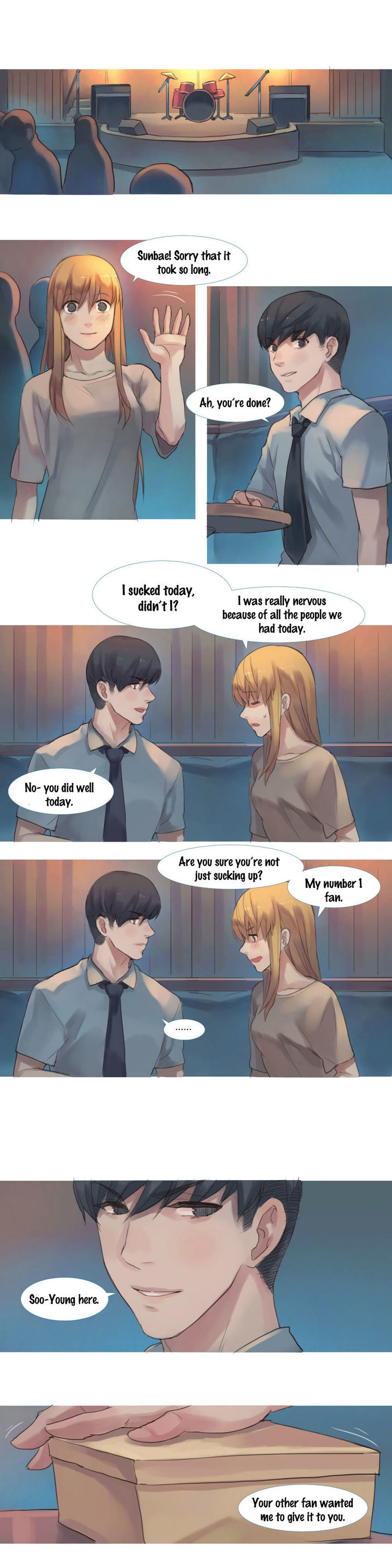 By Chance, We... and... Chapter 68 page 10 - Chapter 68