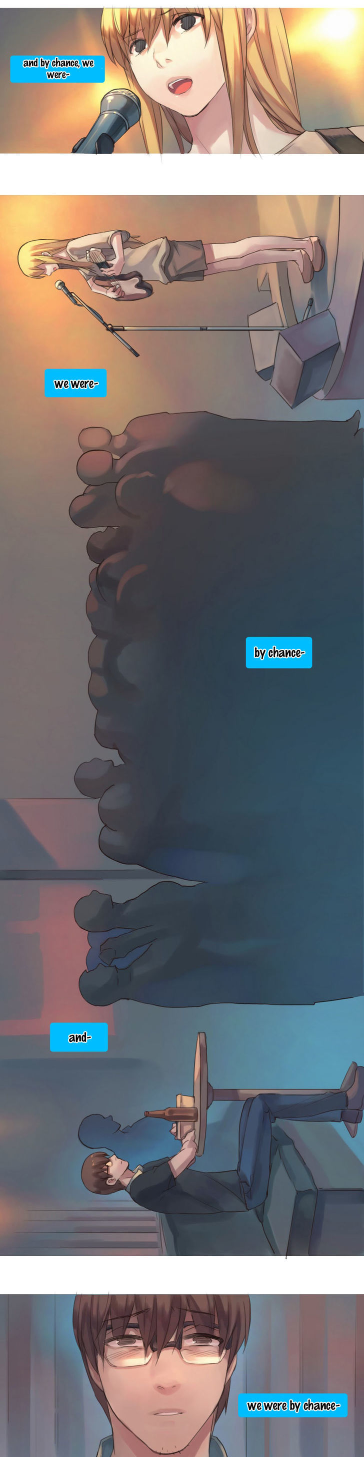By Chance, We... and... Chapter 68 page 5 - Chapter 68
