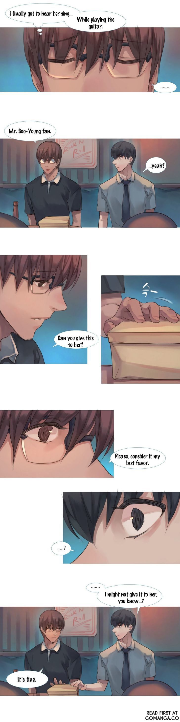 By Chance, We... and... Chapter 68 page 7 - Chapter 68