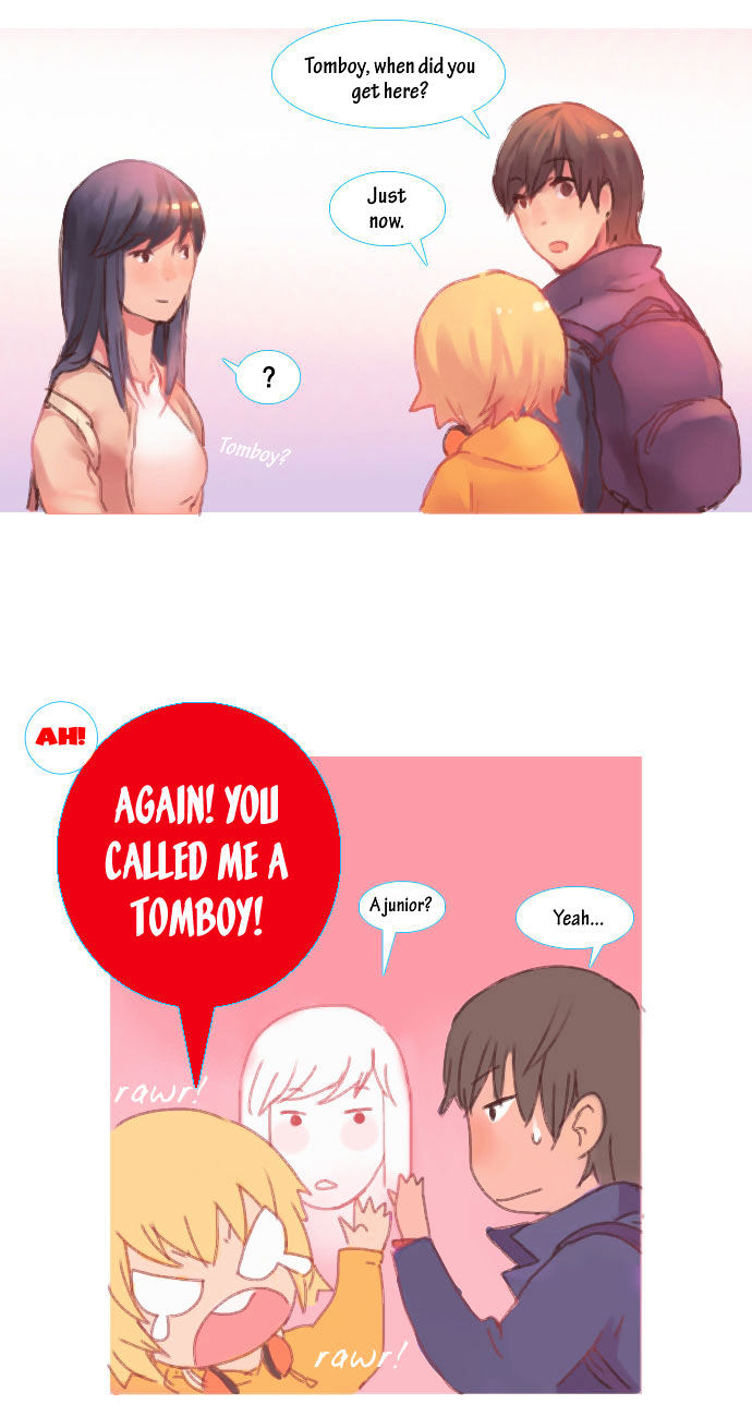 By Chance, We... and... Chapter 8 page 17 - Chapter 8