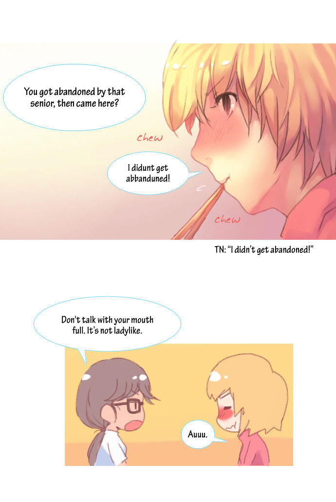 By Chance, We... and... Chapter 8 page 5 - Chapter 8
