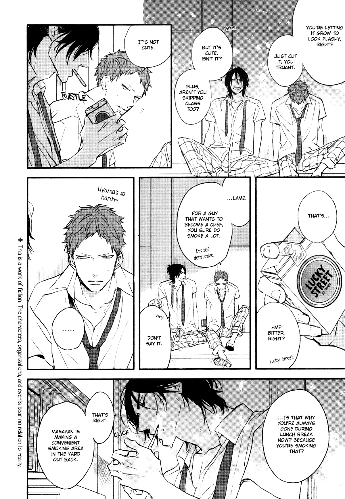 By My Side Chapter 2.5 page 3 - Chapter 2.5