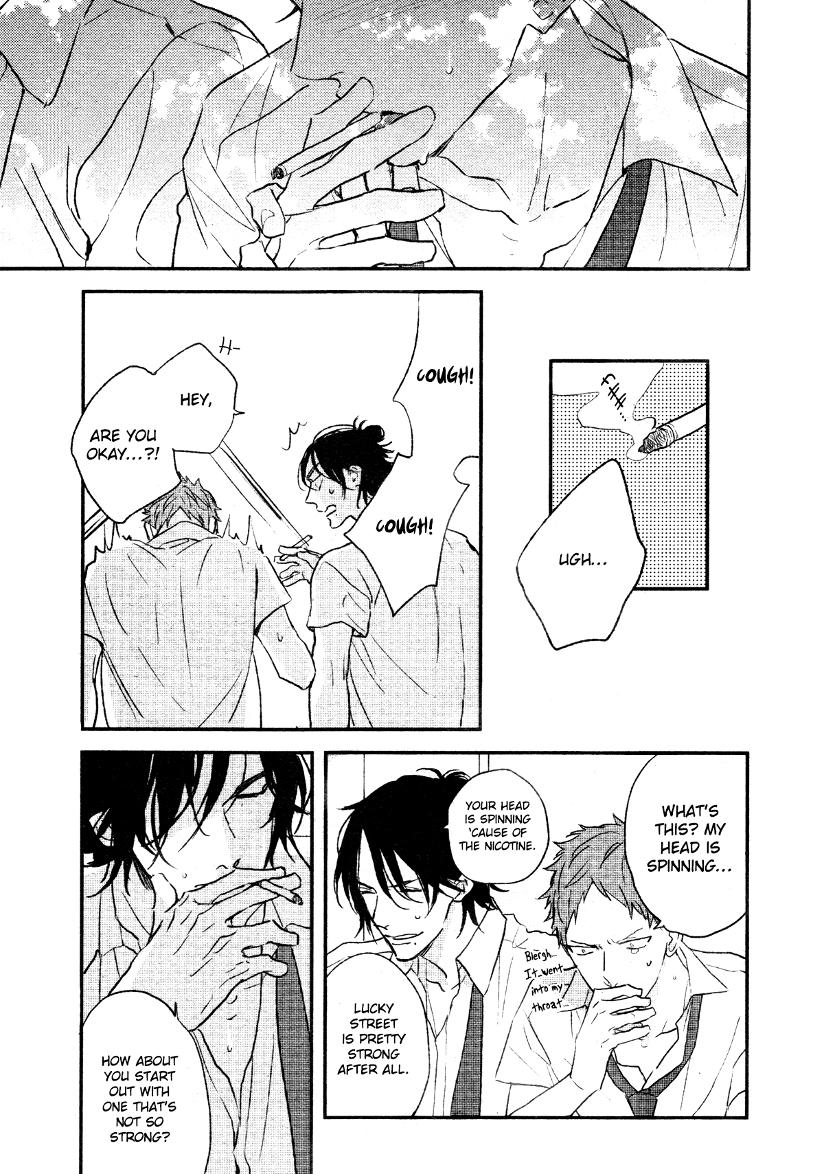 By My Side Chapter 2.5 page 6 - Chapter 2.5