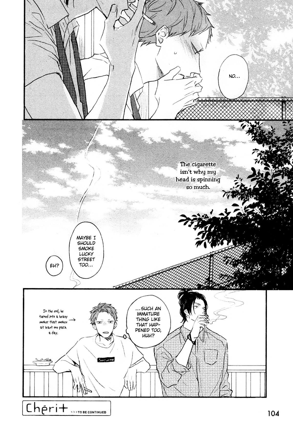 By My Side Chapter 2.5 page 7 - Chapter 2.5