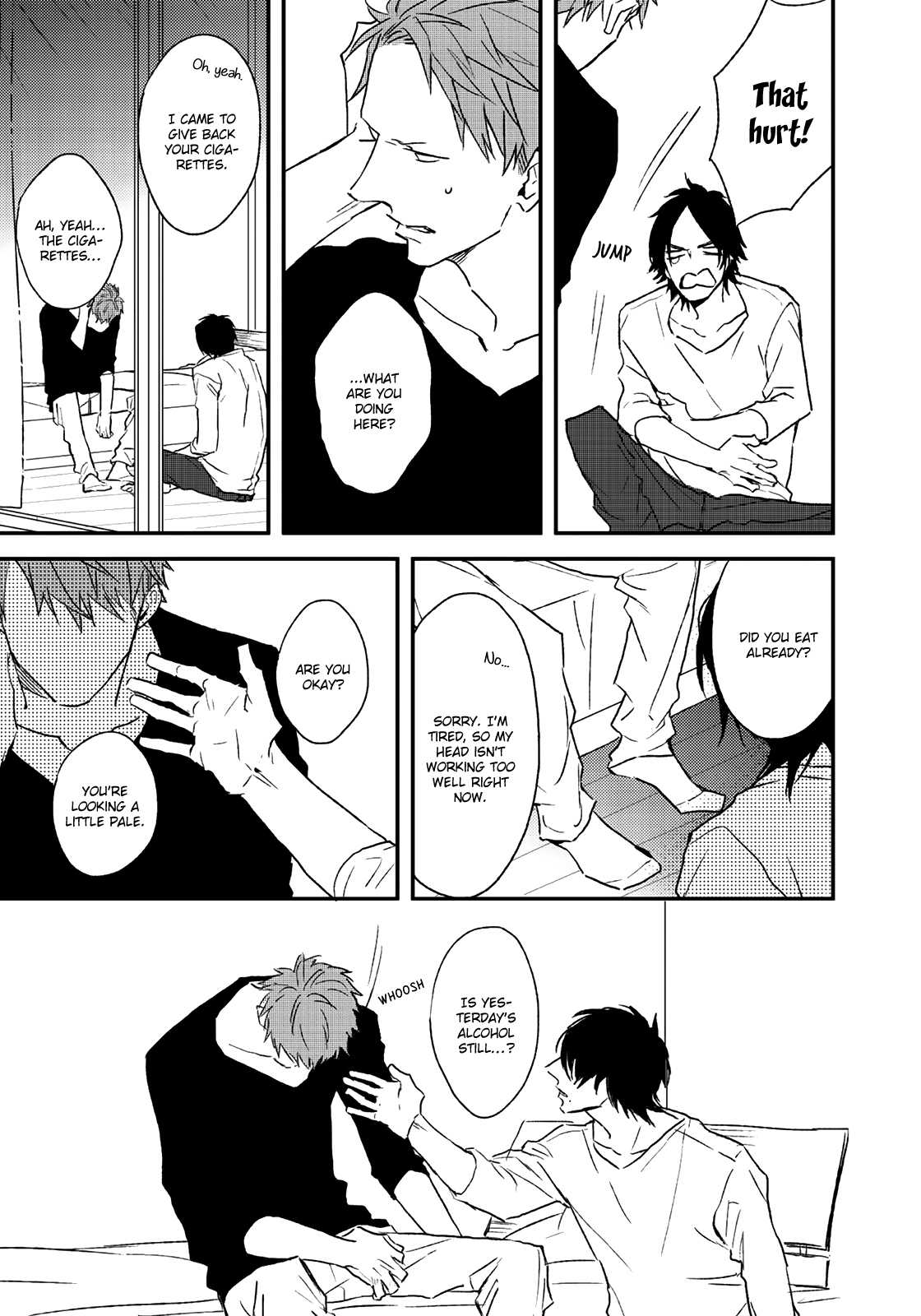 By My Side Chapter 3 page 14 - Chapter 3