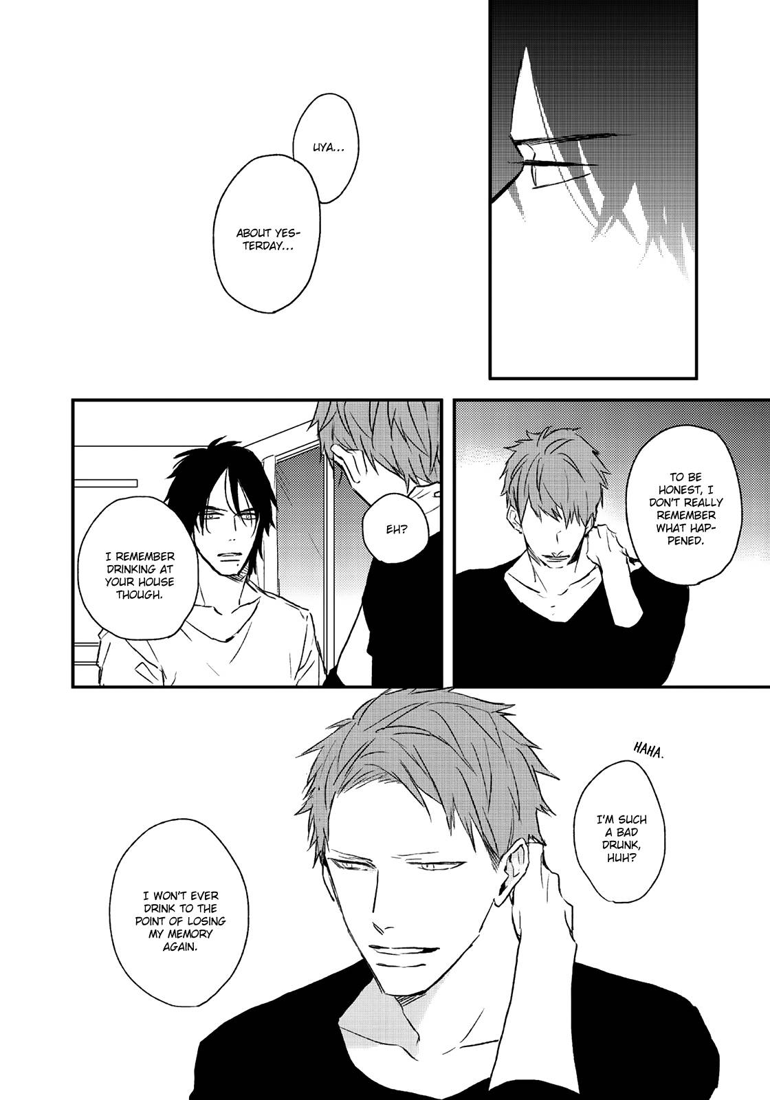 By My Side Chapter 3 page 15 - Chapter 3