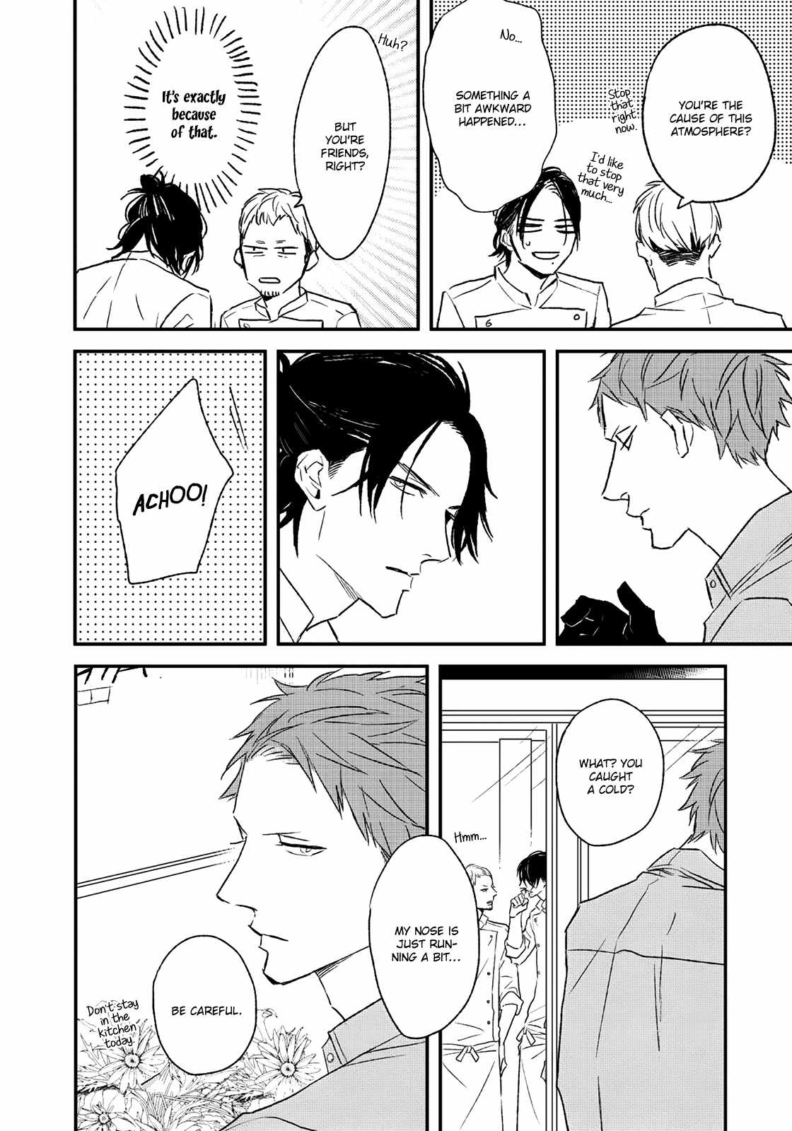 By My Side Chapter 3 page 19 - Chapter 3