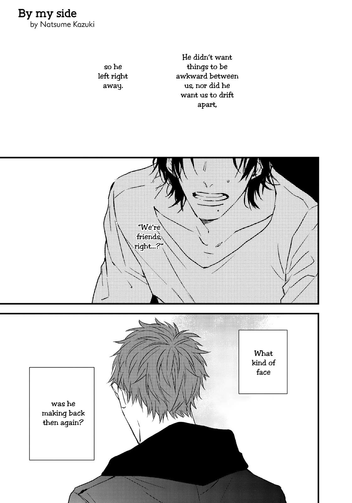 By My Side Chapter 3 page 2 - Chapter 3