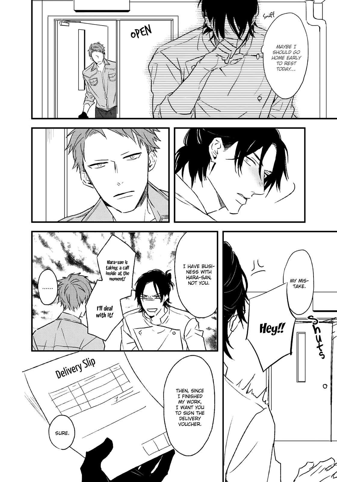 By My Side Chapter 3 page 21 - Chapter 3