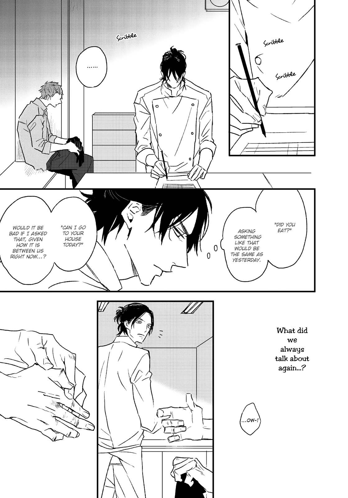 By My Side Chapter 3 page 22 - Chapter 3