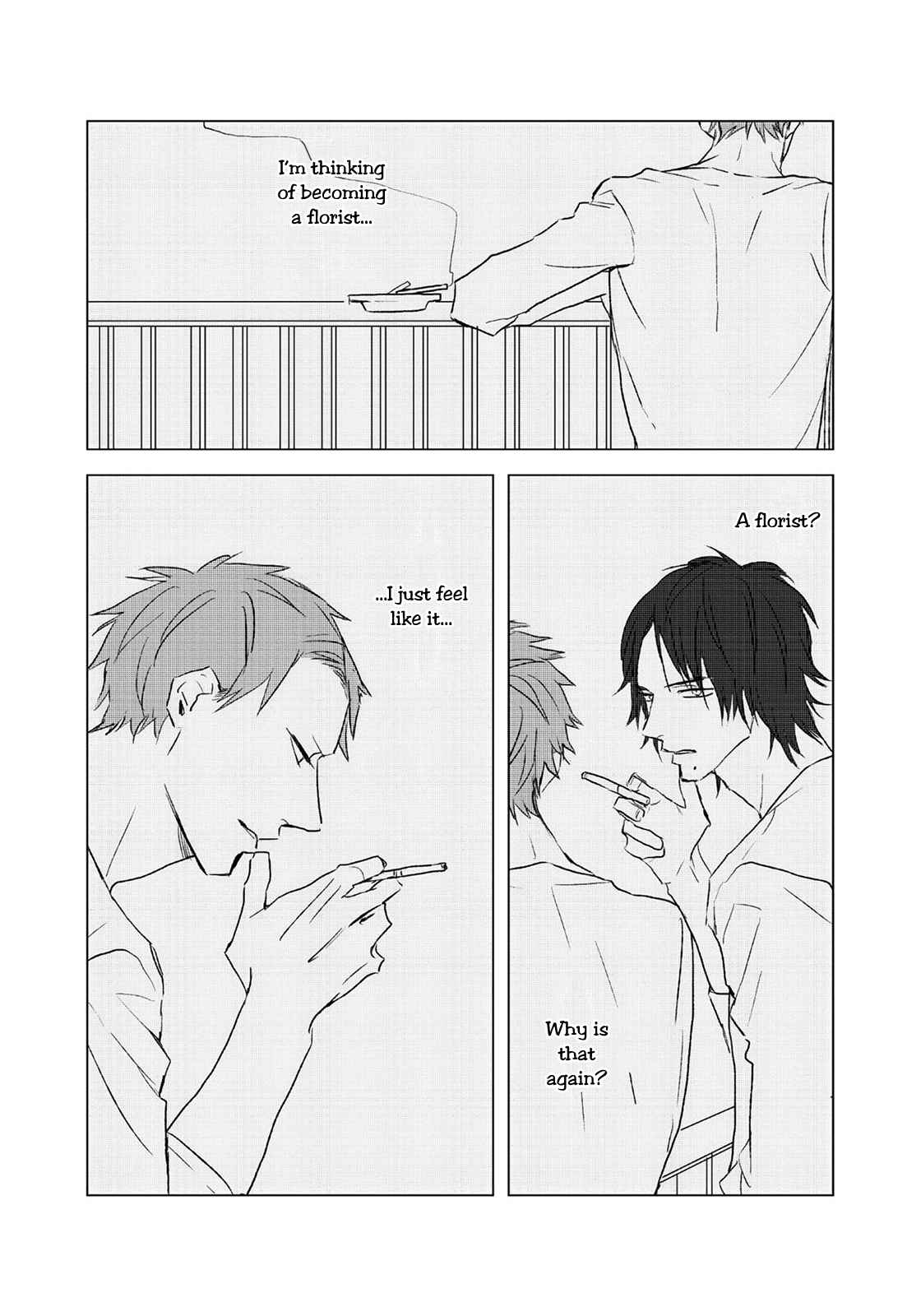 By My Side Chapter 3 page 27 - Chapter 3