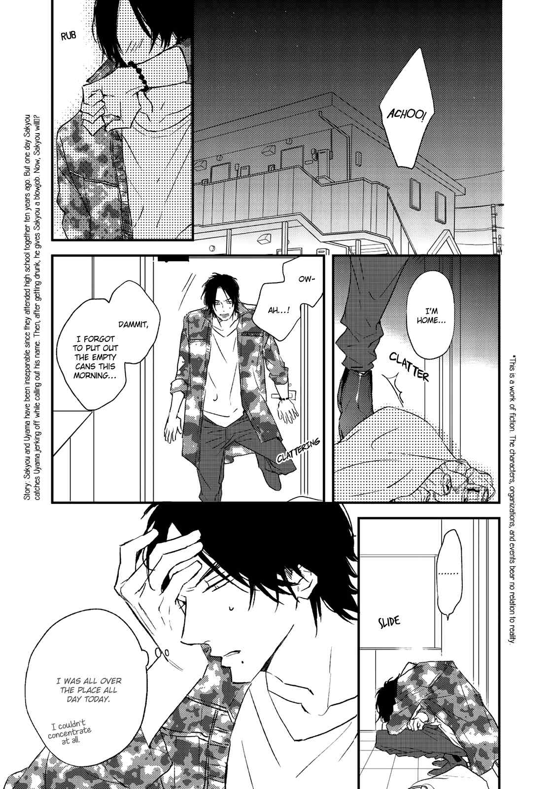By My Side Chapter 3 page 4 - Chapter 3