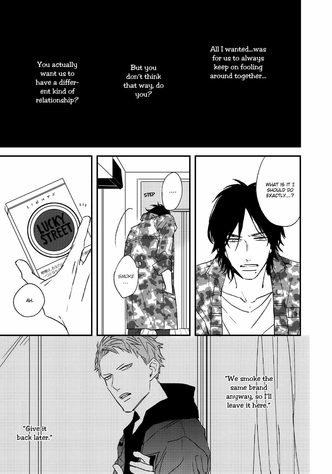 By My Side Chapter 3 page 8 - Chapter 3