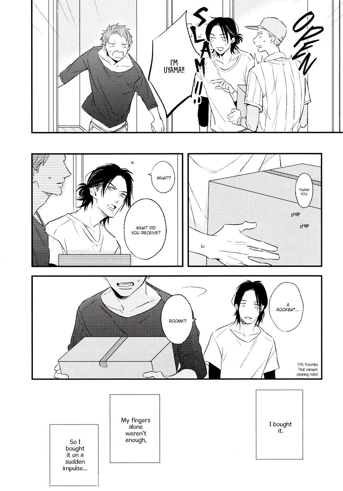By My Side Chapter 4.5 page 3 - Extra Booklet