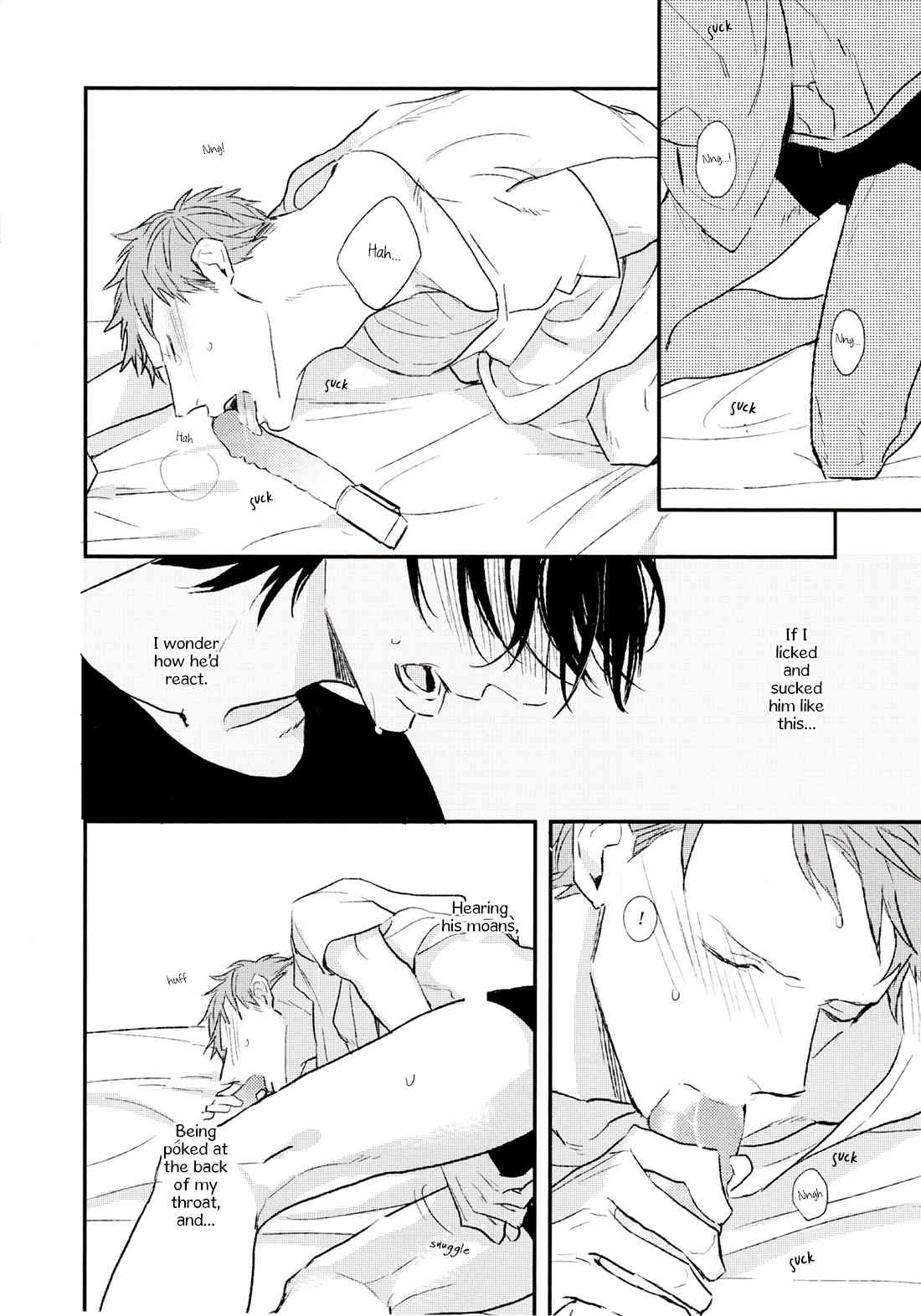 By My Side Chapter 4.5 page 7 - Extra Booklet