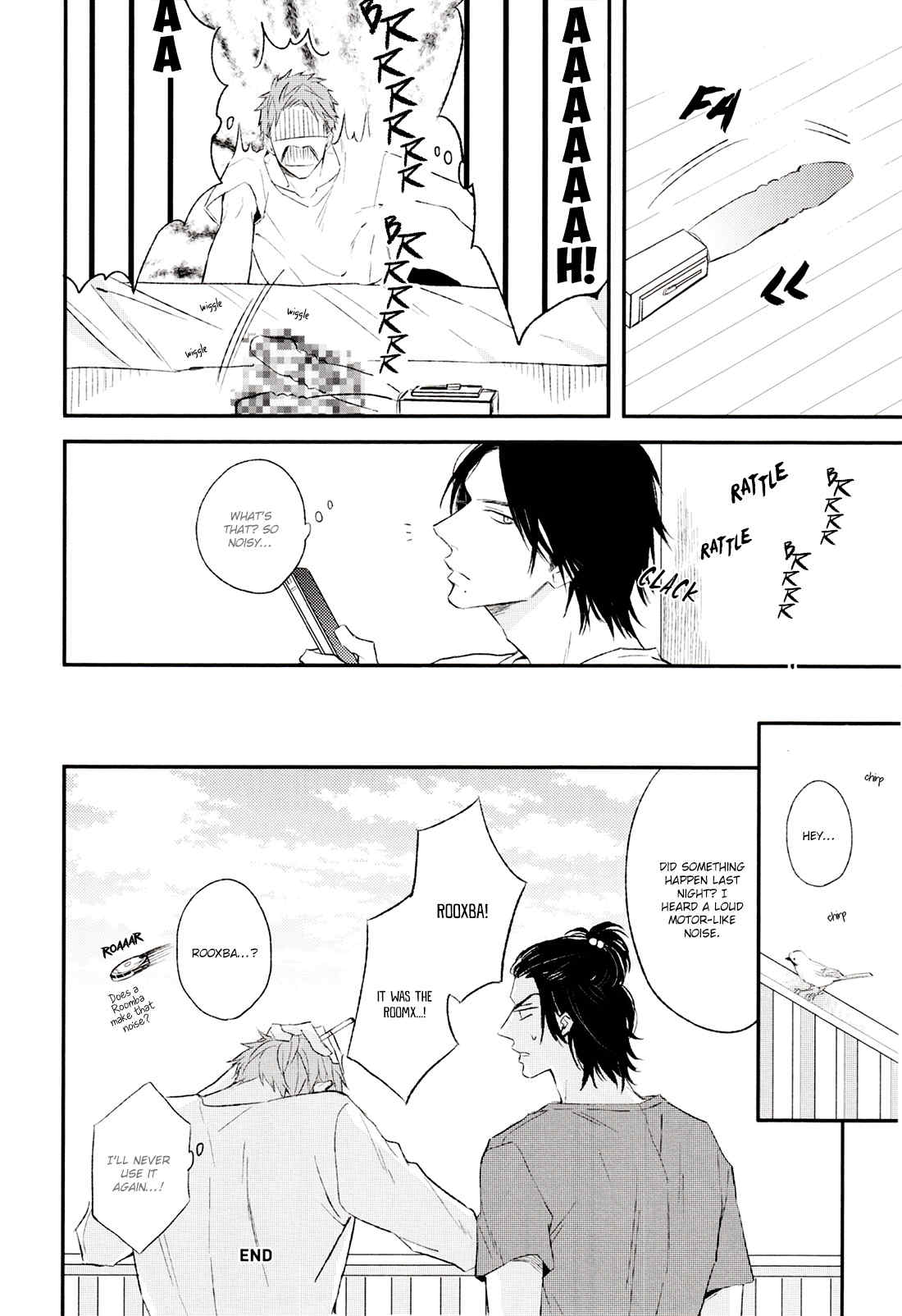 By My Side Chapter 4.5 page 9 - Extra Booklet