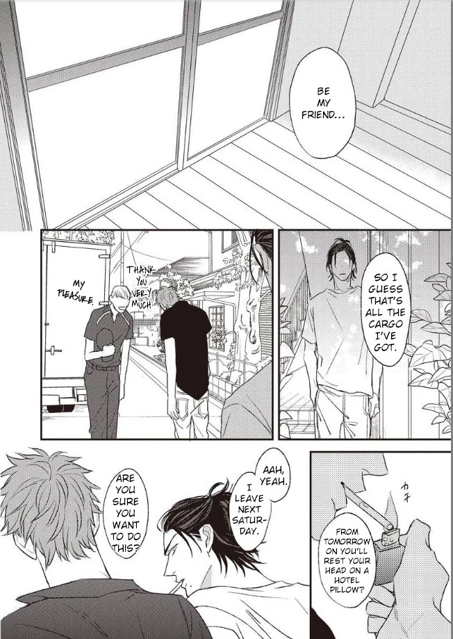 By My Side Chapter 5 page 13 - Chapter 5: Tankoubon ver.