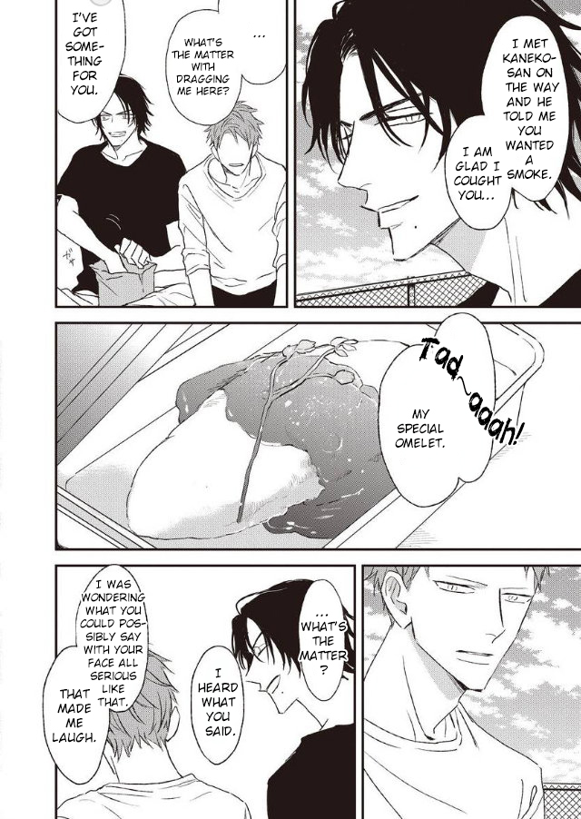 By My Side Chapter 5 page 28 - Chapter 5: Tankoubon ver.