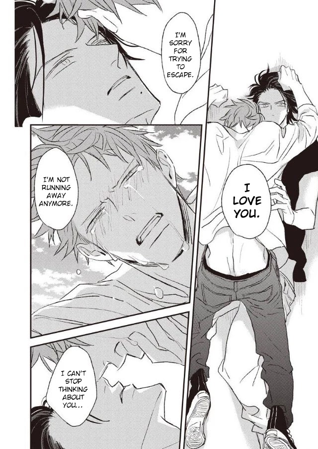 By My Side Chapter 5 page 32 - Chapter 5: Tankoubon ver.