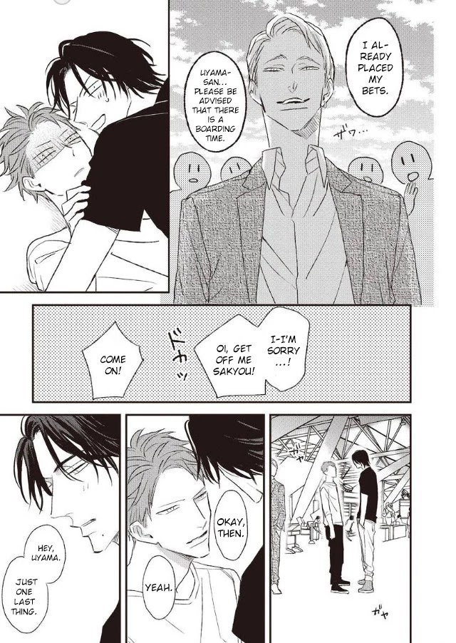 By My Side Chapter 5 page 35 - Chapter 5: Tankoubon ver.