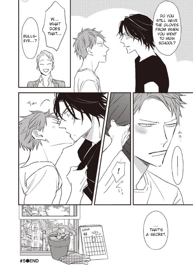 By My Side Chapter 5 page 36 - Chapter 5: Tankoubon ver.