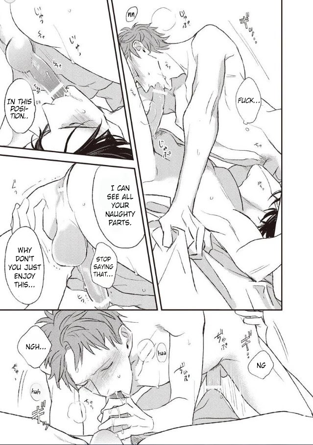 By My Side Chapter 6 page 11 - Chapter 6: Tankoubon ver. [EXTRA]