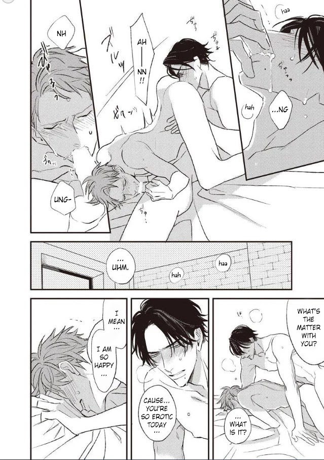 By My Side Chapter 6 page 12 - Chapter 6: Tankoubon ver. [EXTRA]