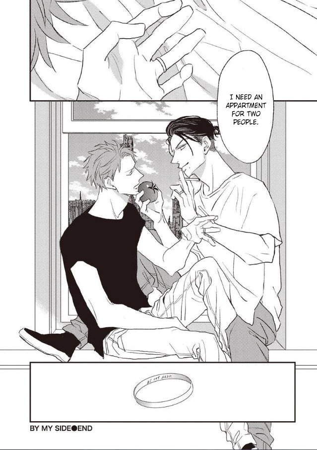 By My Side Chapter 6 page 20 - Chapter 6: Tankoubon ver. [EXTRA]