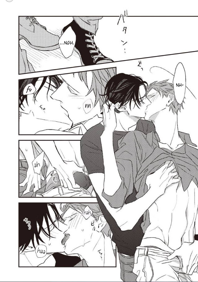 By My Side Chapter 6 page 8 - Chapter 6: Tankoubon ver. [EXTRA]