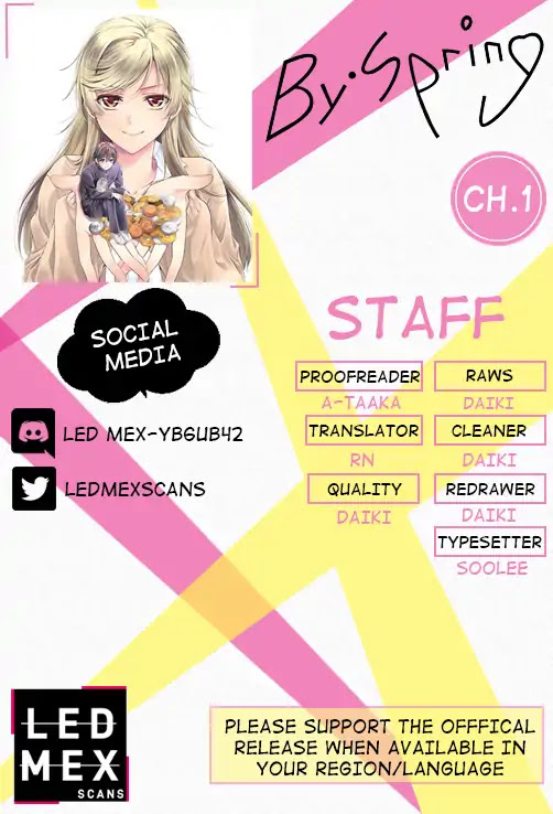 By Spring Chapter 1 page 1 - Chapter 1: 24 Yen
