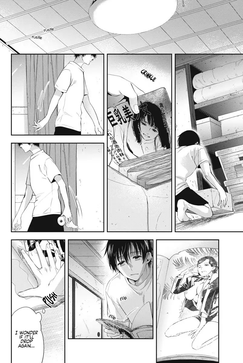 By Spring Chapter 1 page 11 - Chapter 1: 24 Yen